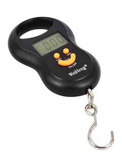 WeiHeng Portable Digital Scale Black 