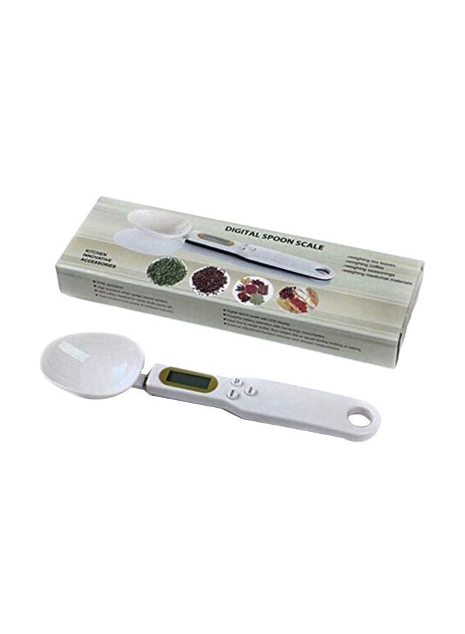 Electronic Digital Kitchen Measuring Spoon White 22.8cm  - Image 1