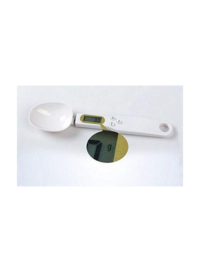 Electronic Digital Kitchen Measuring Spoon White 22.8cm  - Image 3