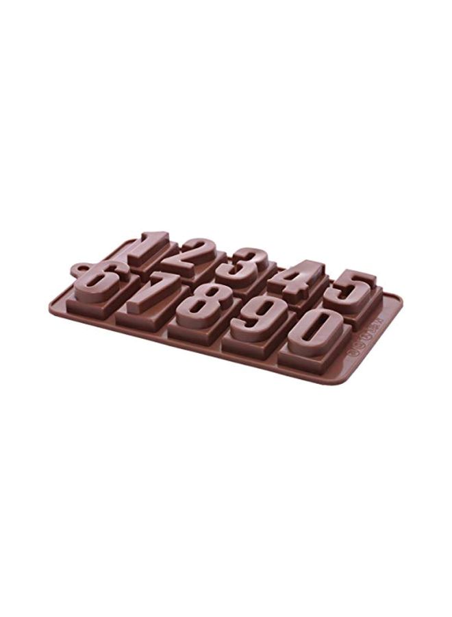 Liying Silicone Bake Mould Brown 8.5x4x1inch - Image 2