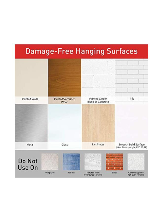 3M Command Damage Free Metal Hook Silver - Image 5