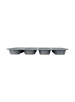 Salter Marble Coated Muffin Mould Black 35x27x3cm  - Image 3