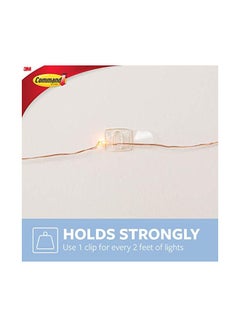 3M 20-Piece Command Clips Clear  - Image 3