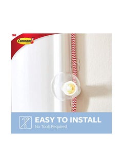 3M 20-Piece Command Clips Clear  - Image 4