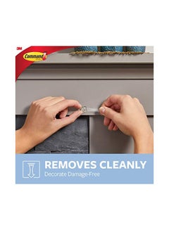 3M 20-Piece Command Clips Clear  - Image 5
