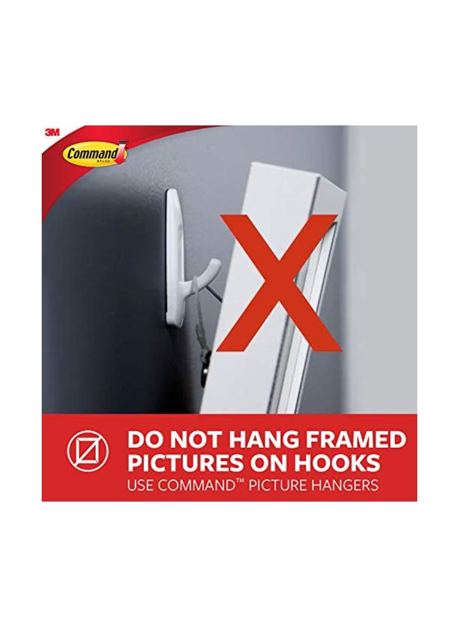3M - 20-Piece Command Clips Clear - Image 1