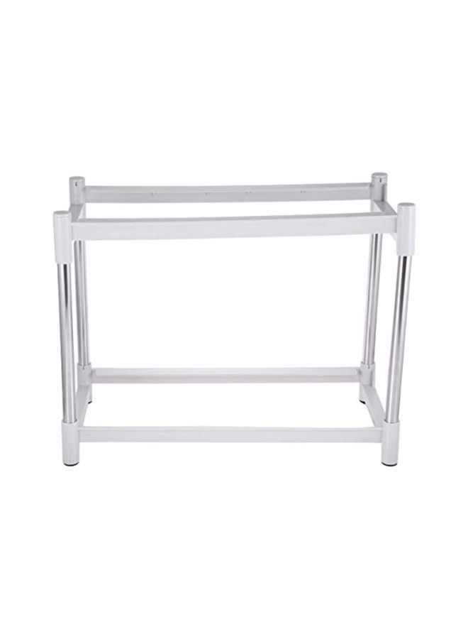 لي يينج سلة مكونة من أدراج، مصنوعة من البلاستيك أبيض - Image 4