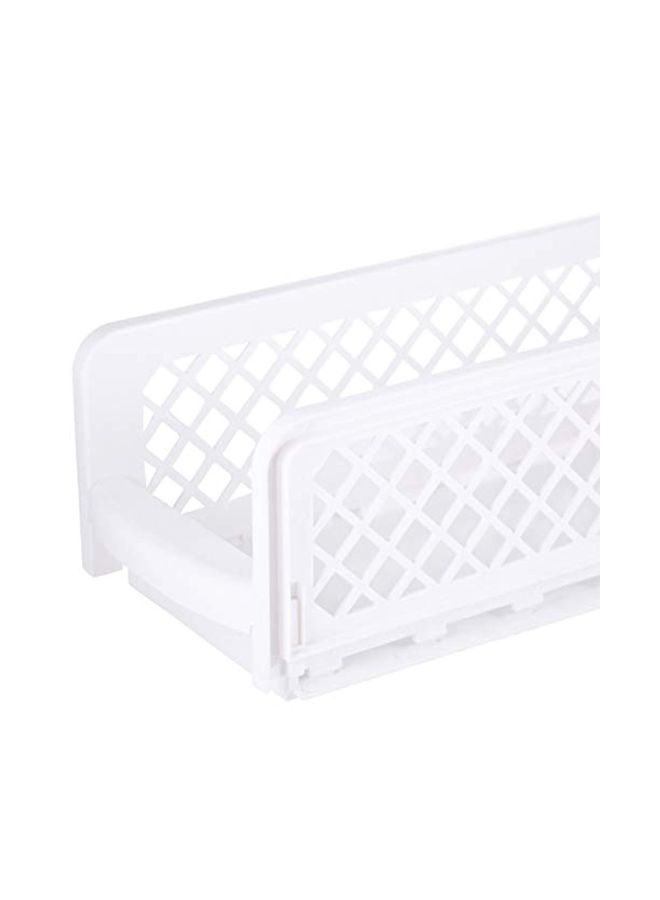 لي يينج سلة مكونة من أدراج، مصنوعة من البلاستيك أبيض - Image 5