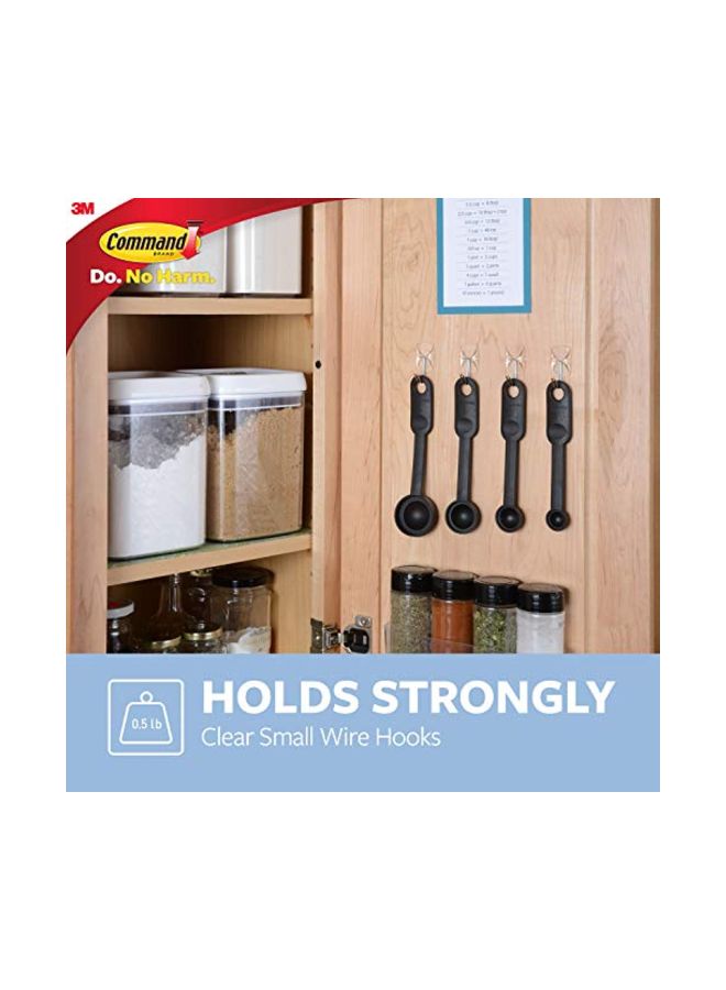 3M 3-Piece Wire Hooks Silver - Image 3