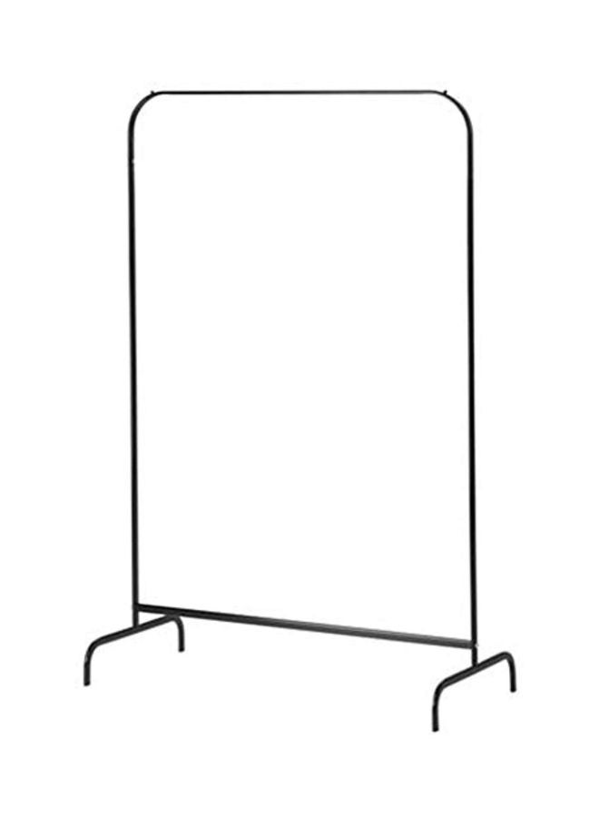 Metal Dry Rack Black 99x46x151cm