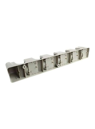 Multi-Functional Wall Rack Holder Grey 45x6x7.5cm - v1569938744/N30516101A_1