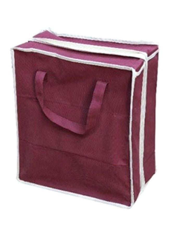 2-Piece Tote Shoes Organized Red/Black  - Image 1