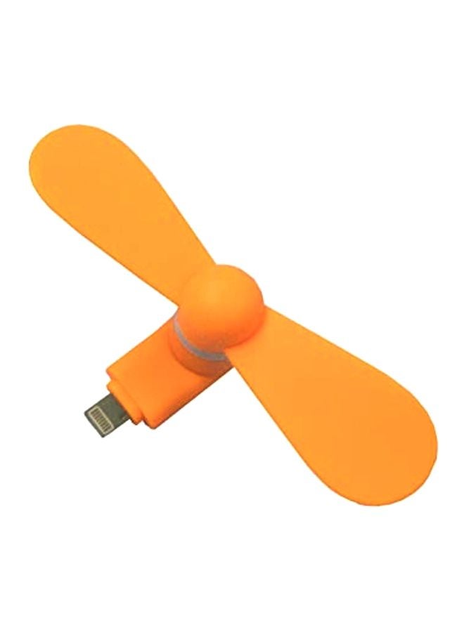 USB Mini Fan Orange