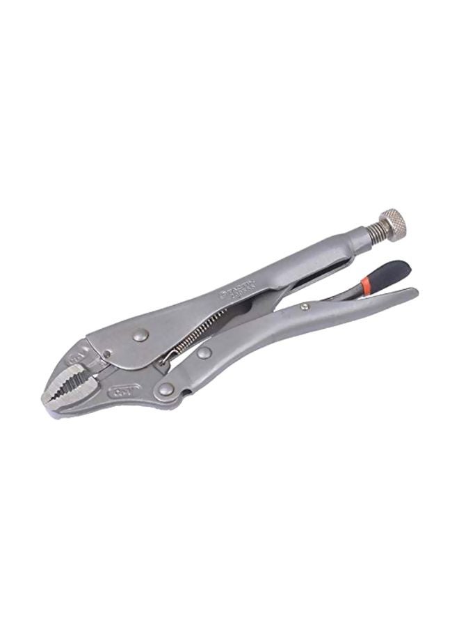 Tactix Locking-Jaw Pliers Silver 10inch
