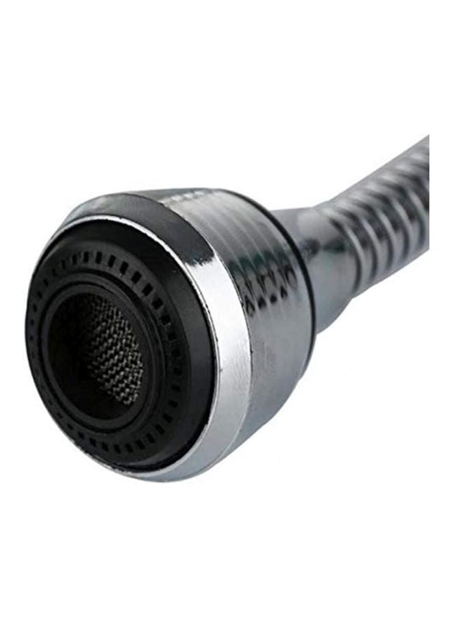 Turbo Flex 360 Hands-Free Kitchen Spray Hose Silver  - Image 5