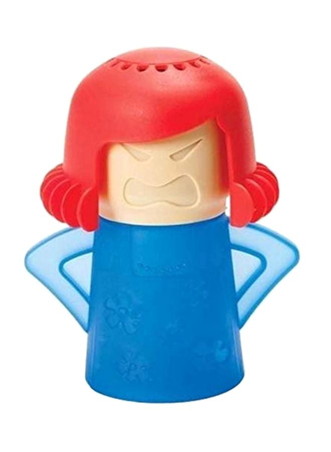 Angry Mama Microwave Oven Steam Cleaner Blue/Red 15.24x12.7centimeter 