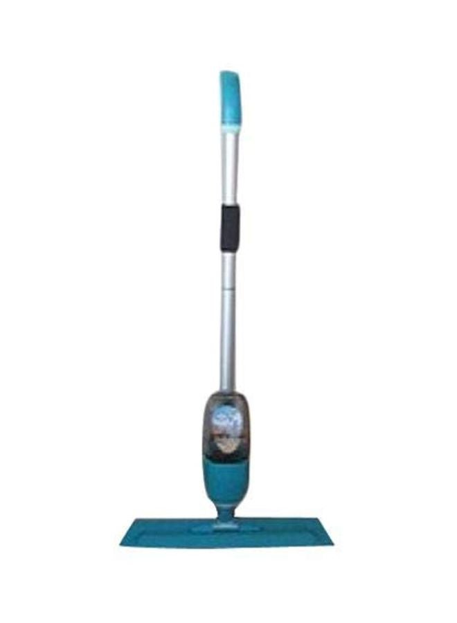 Aluminium Mop With Sprayer White/Blue - Image 2