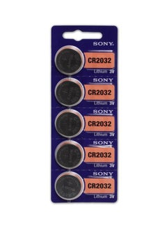 unisex 5-Piece Watch Lithium Battery Set