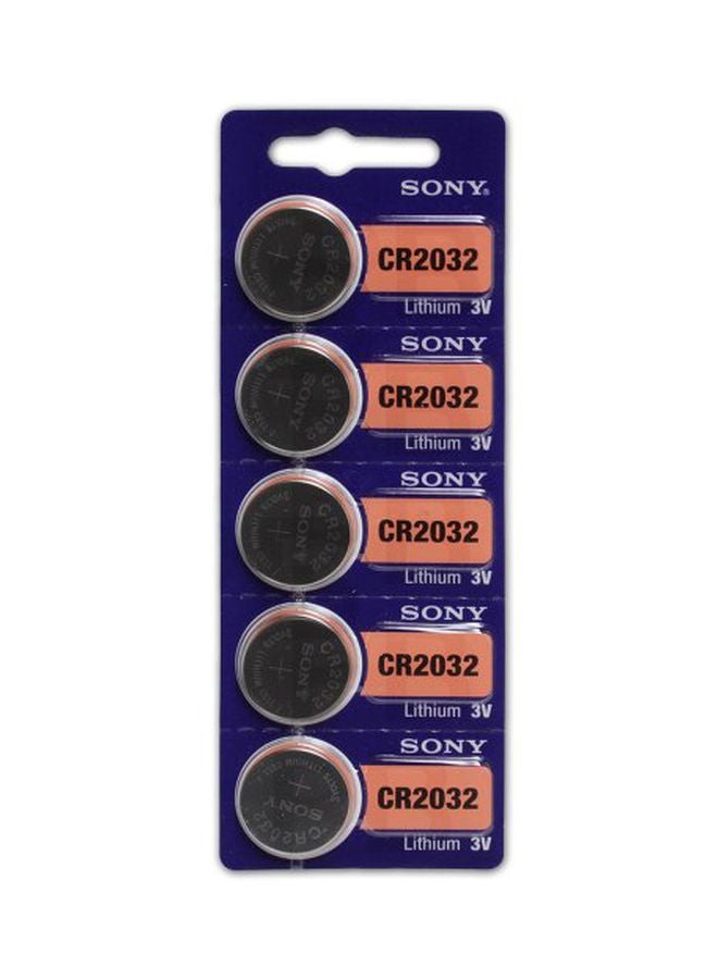 Sony - unisex 5-Piece Watch Lithium Battery Set - Image 1