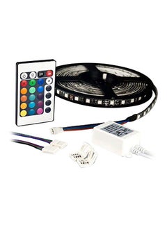 Generic 5050 SMD LED Strip Rope Light Black/White  - Image 1