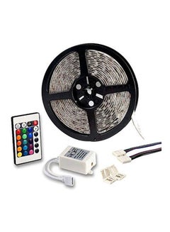 Generic 5050 SMD LED Strip Rope Light Black/White  - Image 2
