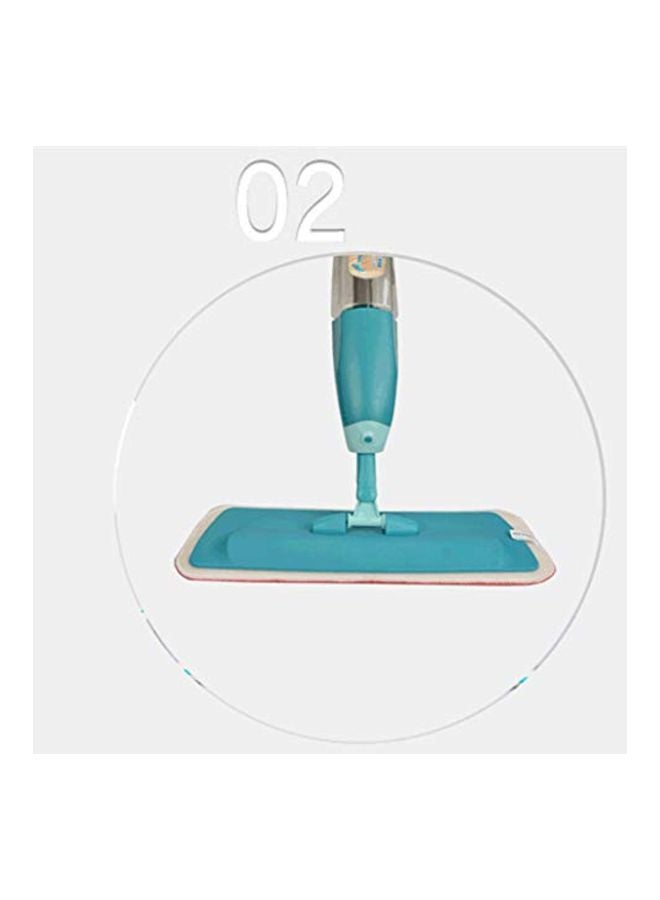Minda Sanitary Mop With Spray Blue/Silver  - Image 2