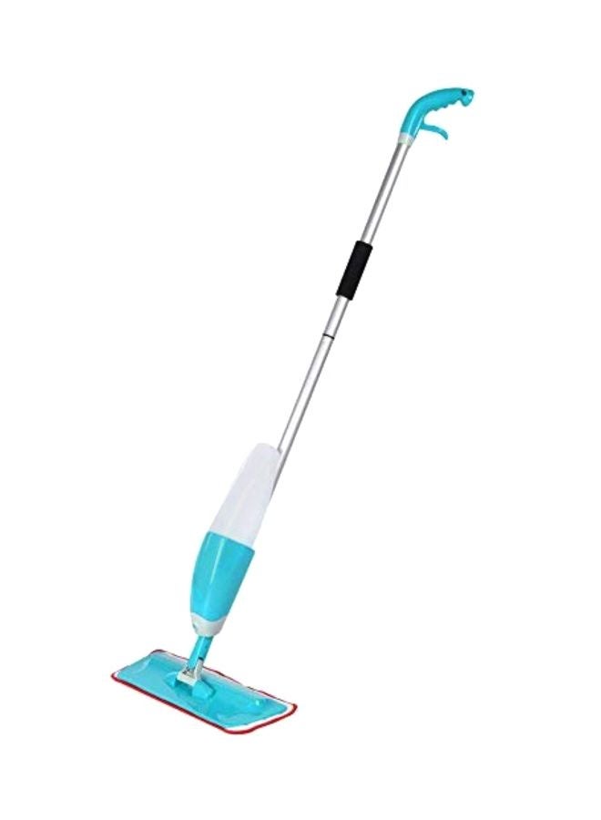 Minda Sanitary Mop With Spray Blue/Silver  - Image 1