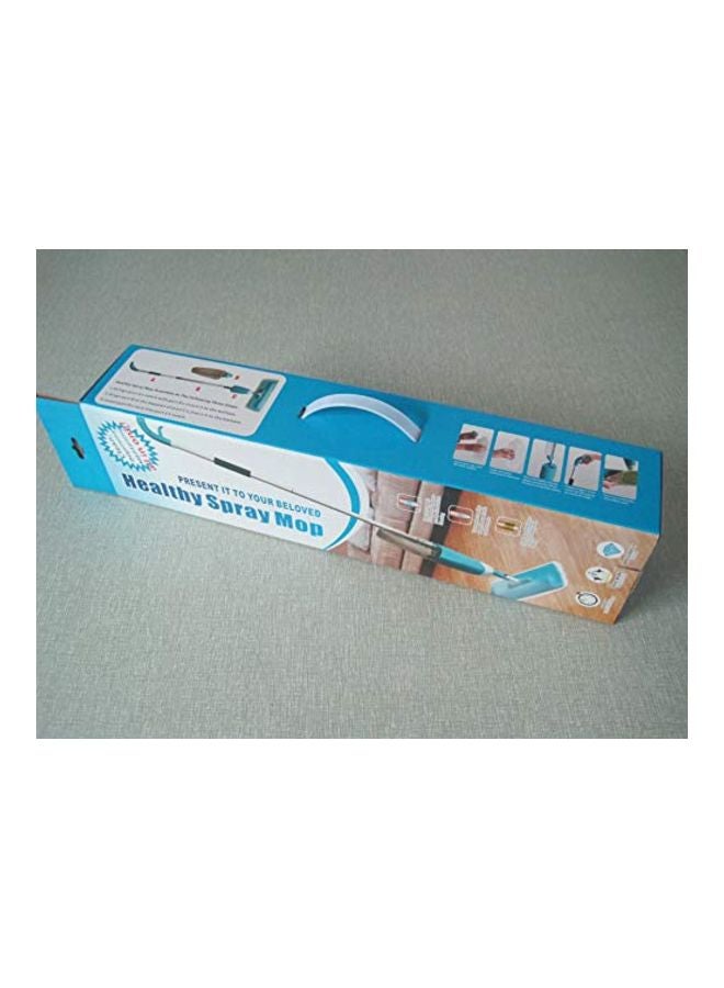 Minda Sanitary Mop With Spray Blue/Silver  - Image 4