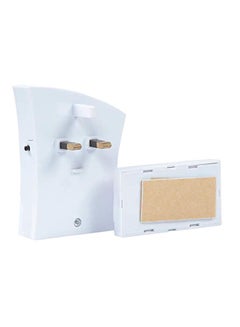 JEC Wireless Door Bell Set White/Blue  - Image 2