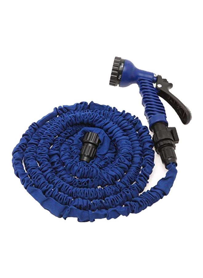 X-Hose Water Jet Faucet Connector Blue/Black 150feet - Image 1