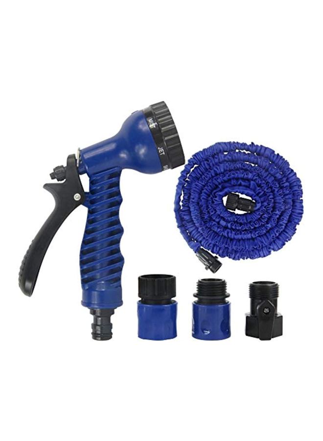 X-Hose Water Jet Faucet Connector Blue/Black 150feet - Image 2