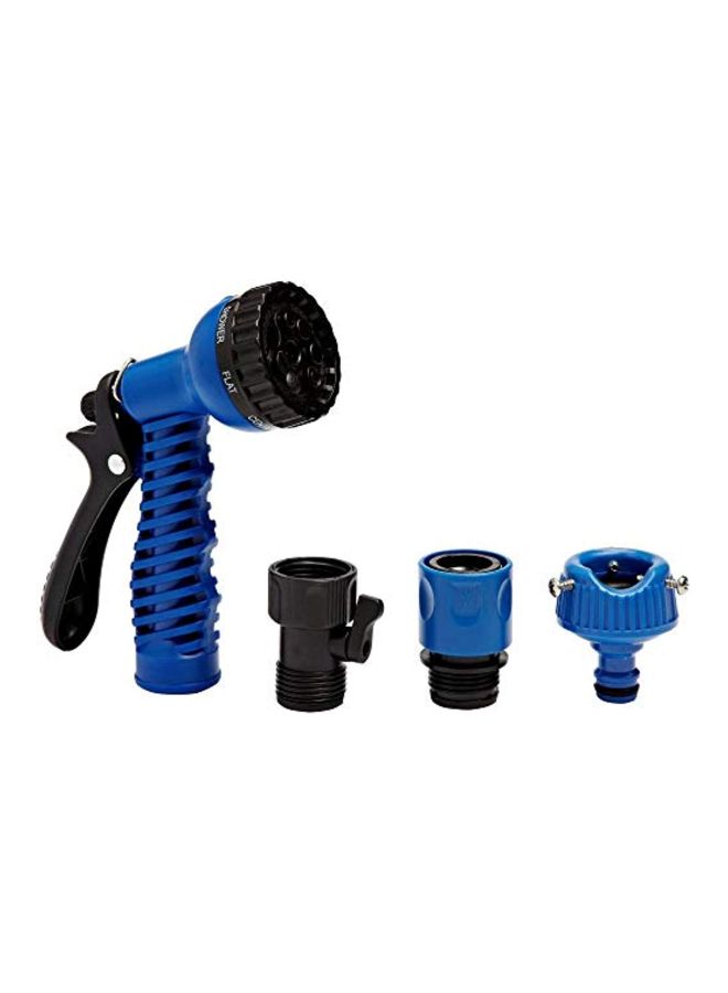X-Hose Water Jet Faucet Connector Blue/Black 150feet - Image 3