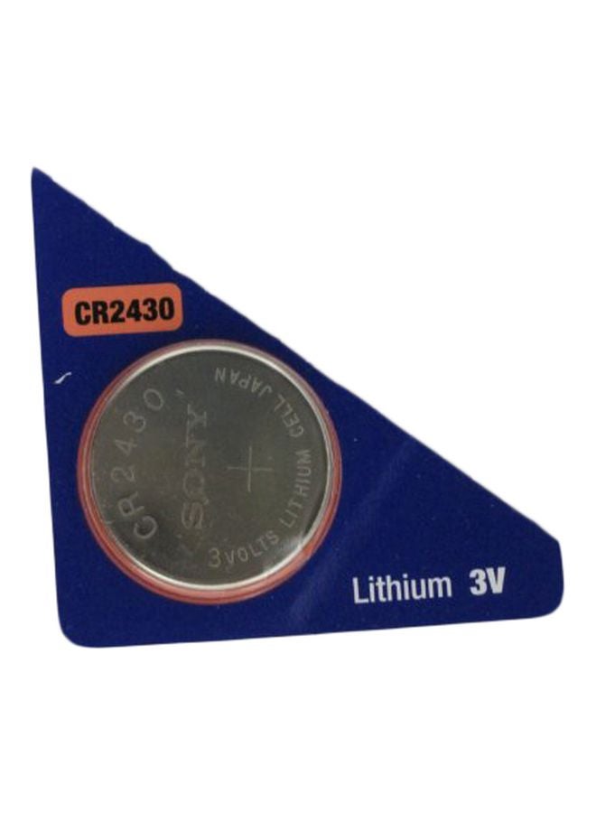 Sony - Lithium Coin Cell Watch Battery CR2430 - Image 1