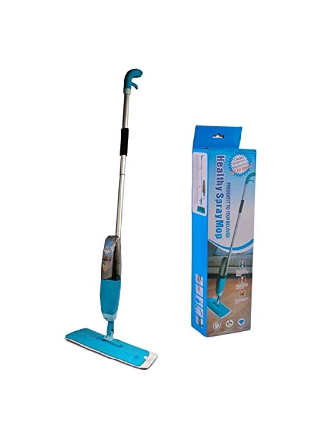 Healthy Spray Mop Blue/Silver