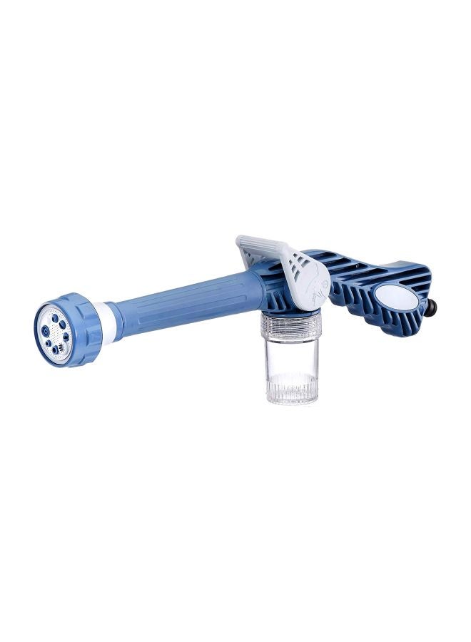 Ez Je 8-In-1 Turbo Powerful Water Spray Gun Blue/White  - Image 1