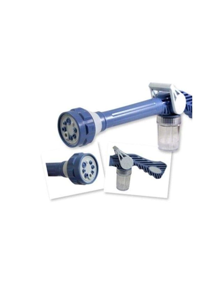 Ez Je 8-In-1 Turbo Powerful Water Spray Gun Blue/White  - Image 2