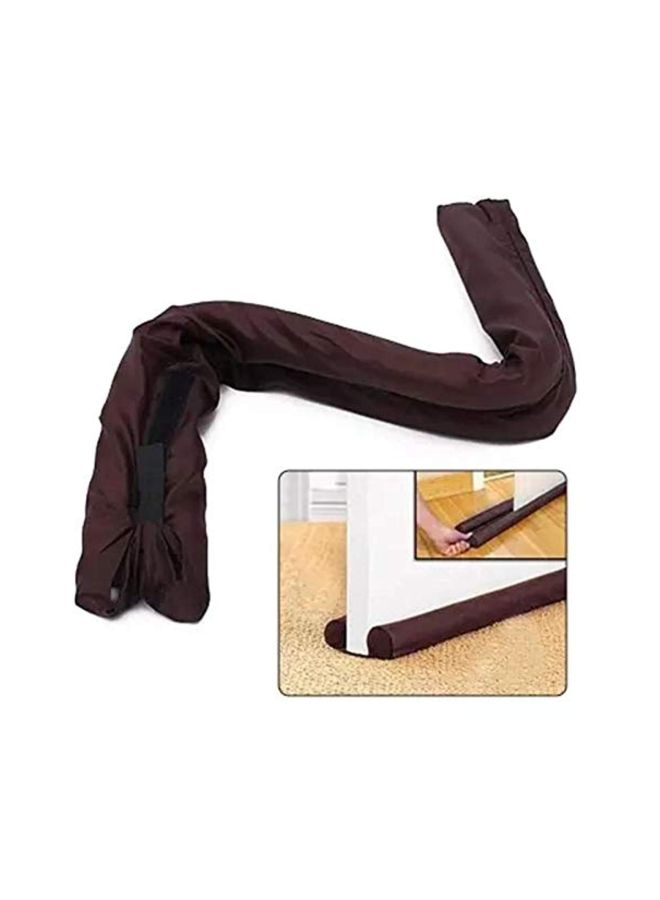 سدادة باب مزدوجة الجوانب بني 80سم - Image 2