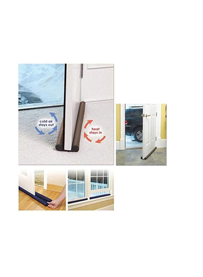 سدادة باب مزدوجة الجوانب بني 80سم - Image 4