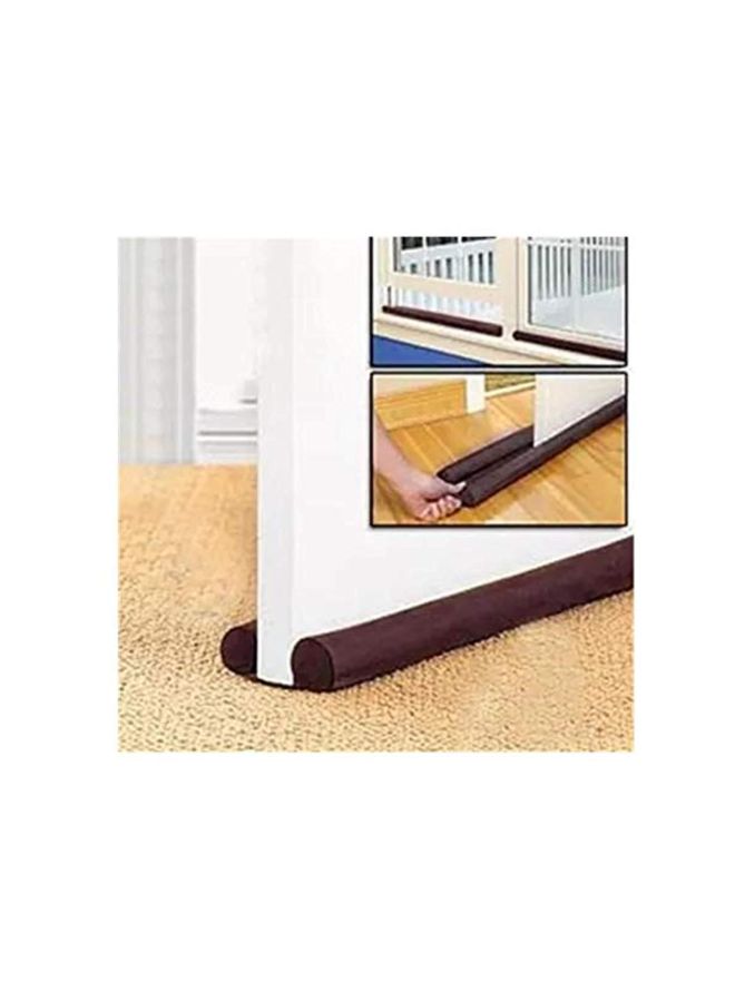 سدادة باب مزدوجة الجوانب بني 80سم - Image 3