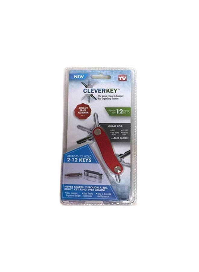 AS SEEN ON TV Clever Key Organizer Red  - Image 2