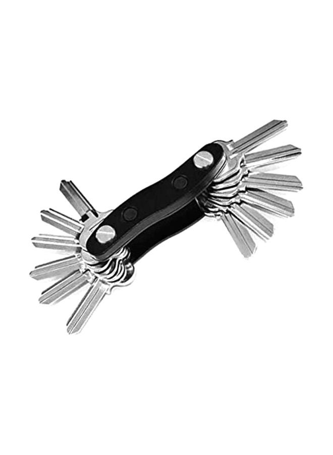 Generic Clever Key Storage Organizer Black 