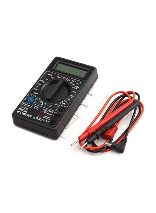 Digital Multimeter Black - Image 2