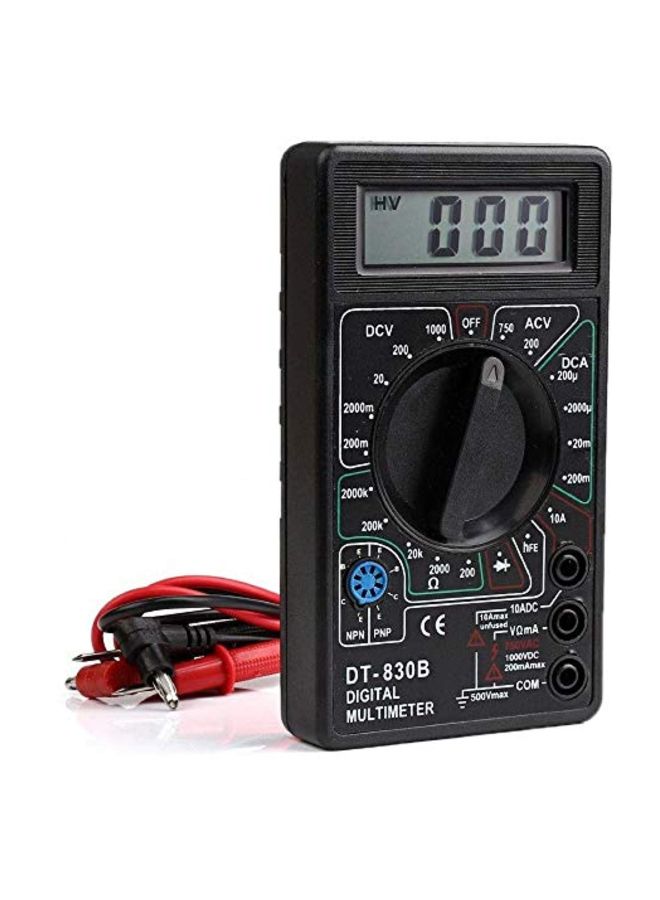 Digital Multimeter Black - Image 3
