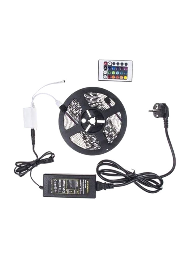 Generic Decorative LED Light Strip Black 5meter 