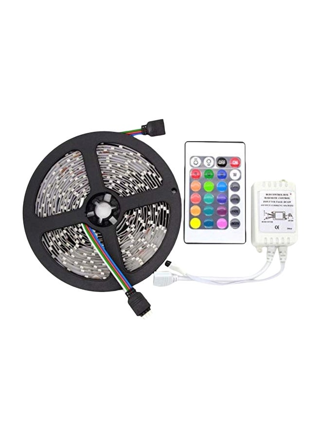 Generic LED Light Strip With Remote Control Panel Red/Green/Blue  - Image 1