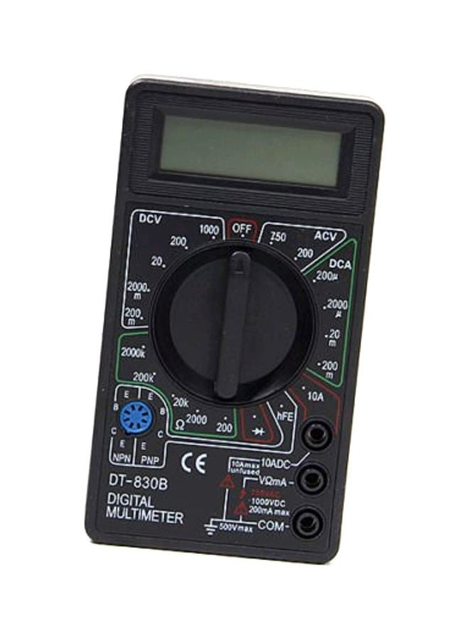 Digital Multimeter Black 126x70x24mm - Image 1