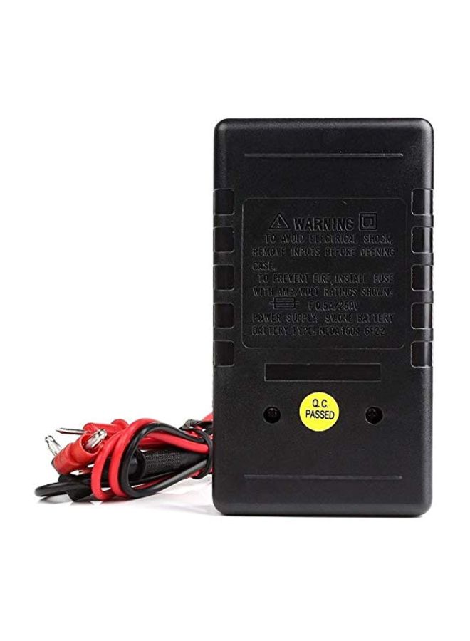 Digital Multimeter Black 126x70x24mm - Image 2