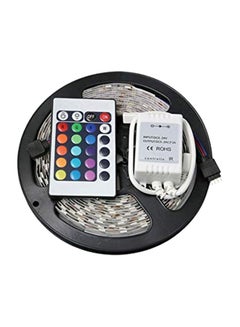 LED Strip Light With Remote Control White/Black