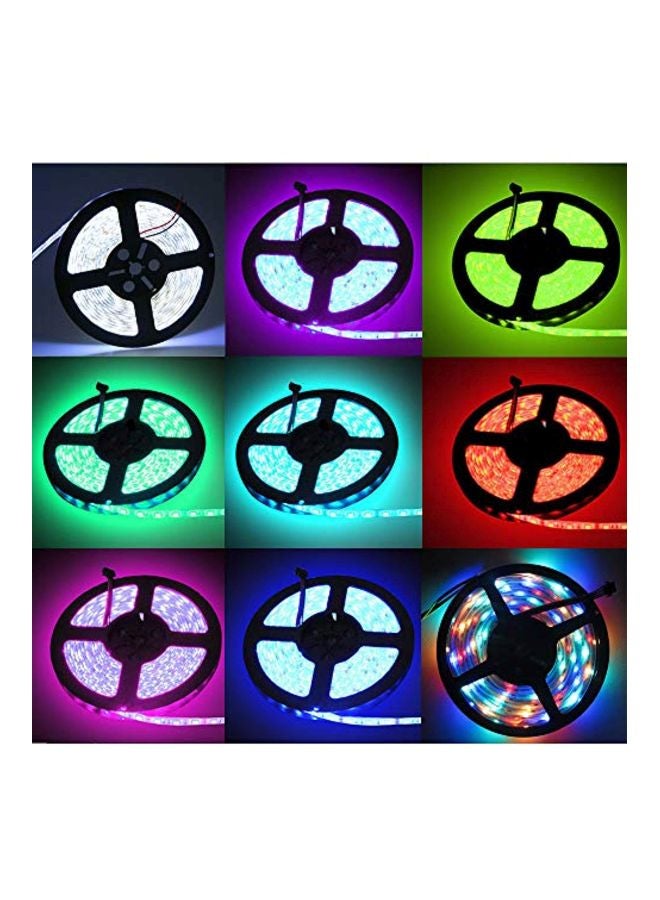 Generic - LED Strip Light With Remote Control Black/Clear/White - Image 1