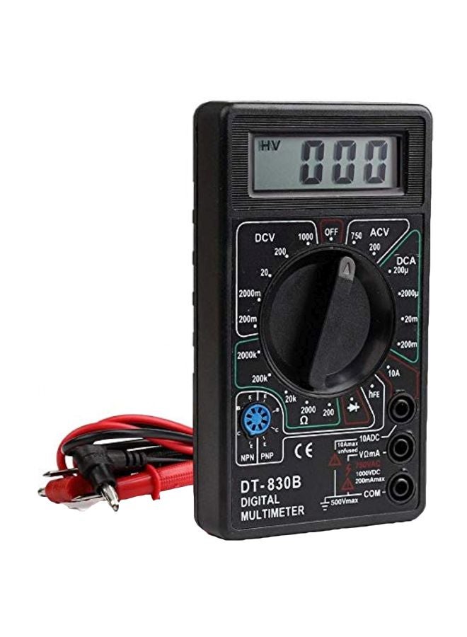 Digital Multimeter Black/Red - Image 1